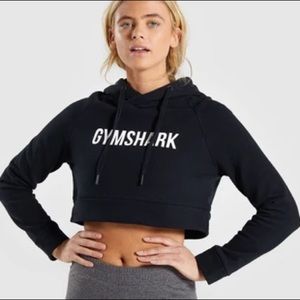 Black Gymshark hoodie